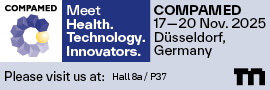[出展案内]ドイツ国際医療機器展COMPAMED2025に出展します。